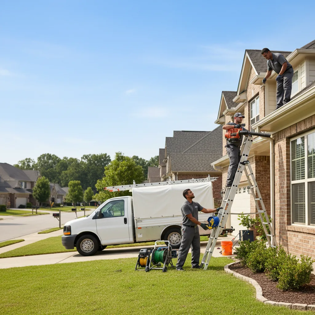Home Gutter Service in Edmond, OK near me